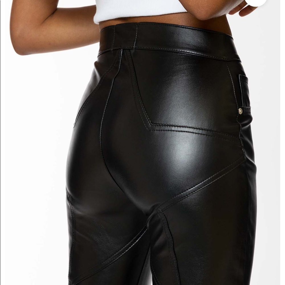 NWT Revice Venus Flares / Supernova Leather Pants